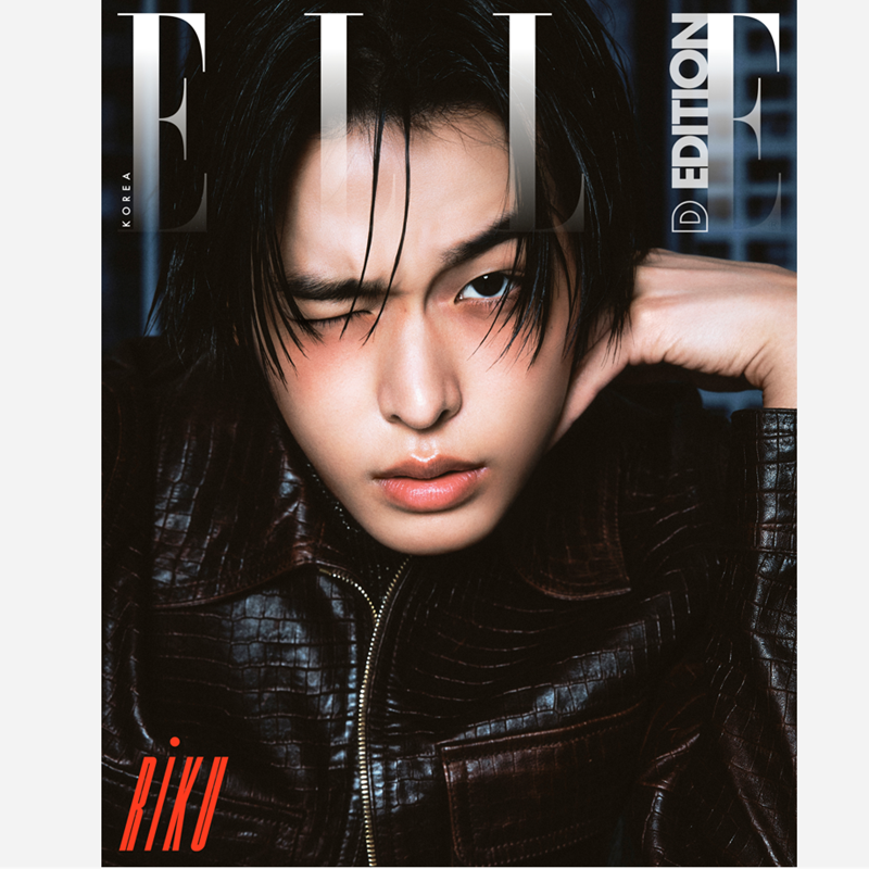 ELLE -  NCT WISH BOOK-IN-BOOK [APR ISSUE 2026]