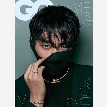 GQ - V (BTS) COVER [FEB issue 2026] With Translation