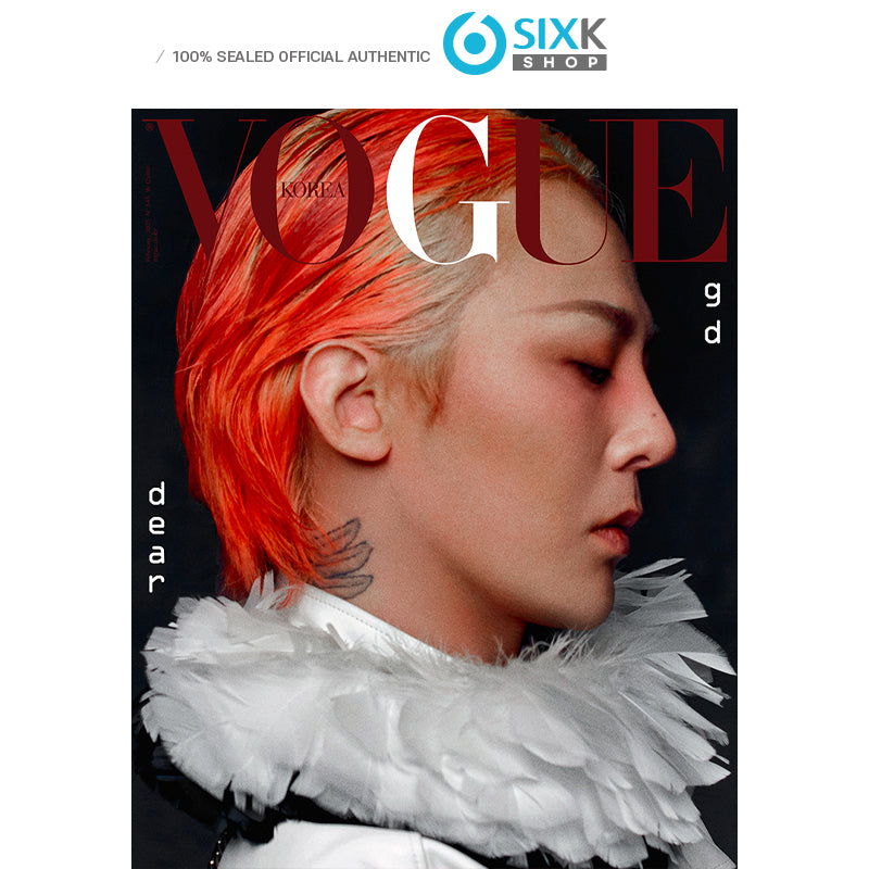 VOGUE Magazine - G-DRAGON(Feb issue 2025) (+English Translation)