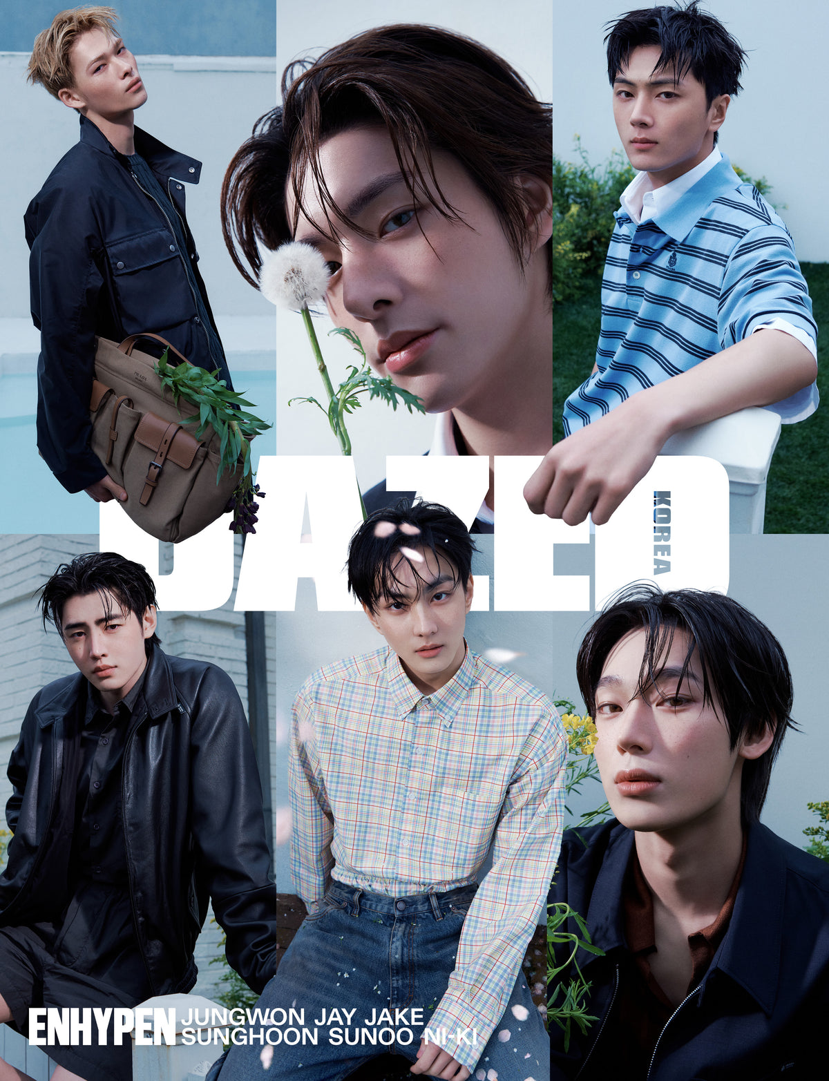DAZED & CONFUSED - ENHYPEN COVER [MAY ISSUE 2026] (With Translation)