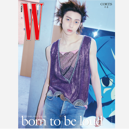 W KOREA - CORTIS COVER [JUN ISSUE 2026]With Translation