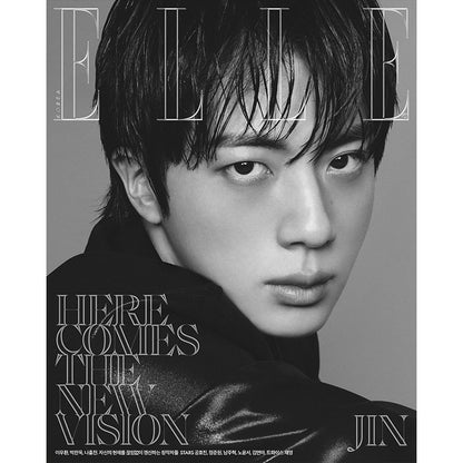 ELLE - JIN (BTS) COVER [AUG ISSUE 2026] (SIXKSHOP EXCLUSIVE BENEFIT) With Translation