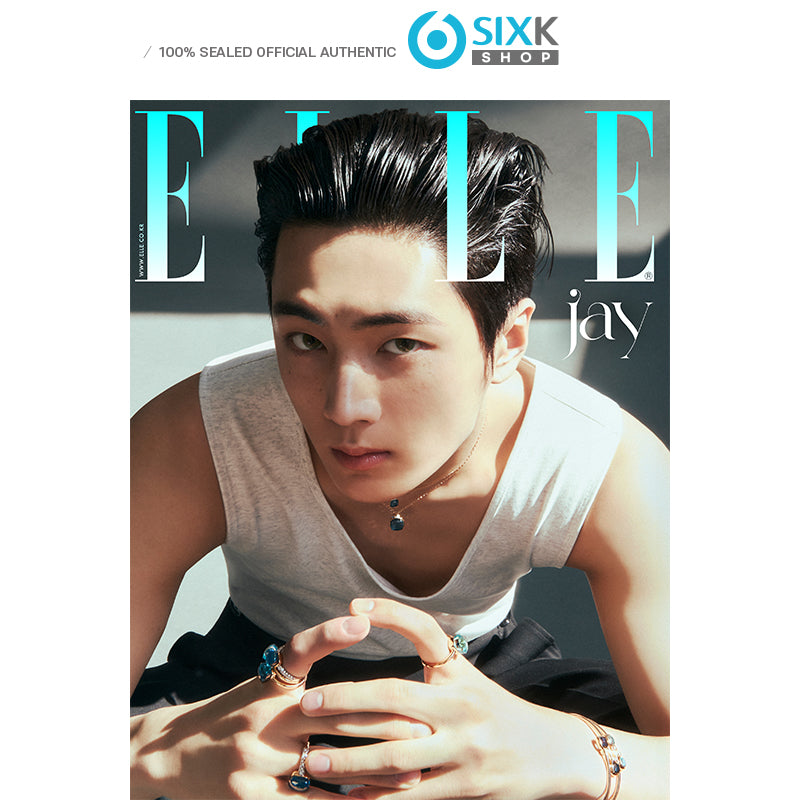 ELLE - ENHYPEN COVER [APR issue 2025] (+Translation)