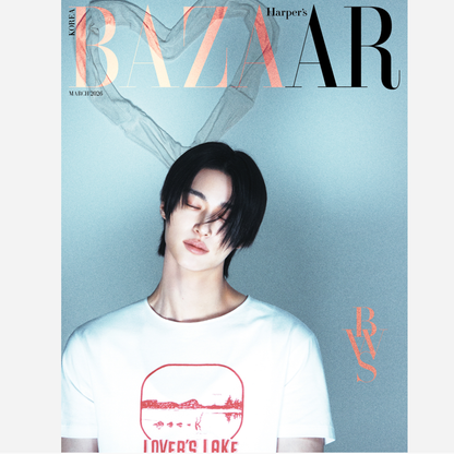 BAZAAR -  BYEON WOO SEOK COVER [MAR ISSUE 2026]