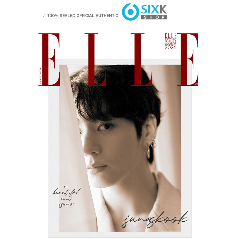 ELLE - BTS JUNG KOOK Cover(JAN ISSUE 2026) (With Translation)