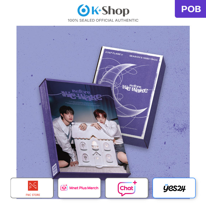FLARE U 2027 SEASON'S GREETINGS [Before WE WAKE] (Online Benefit)