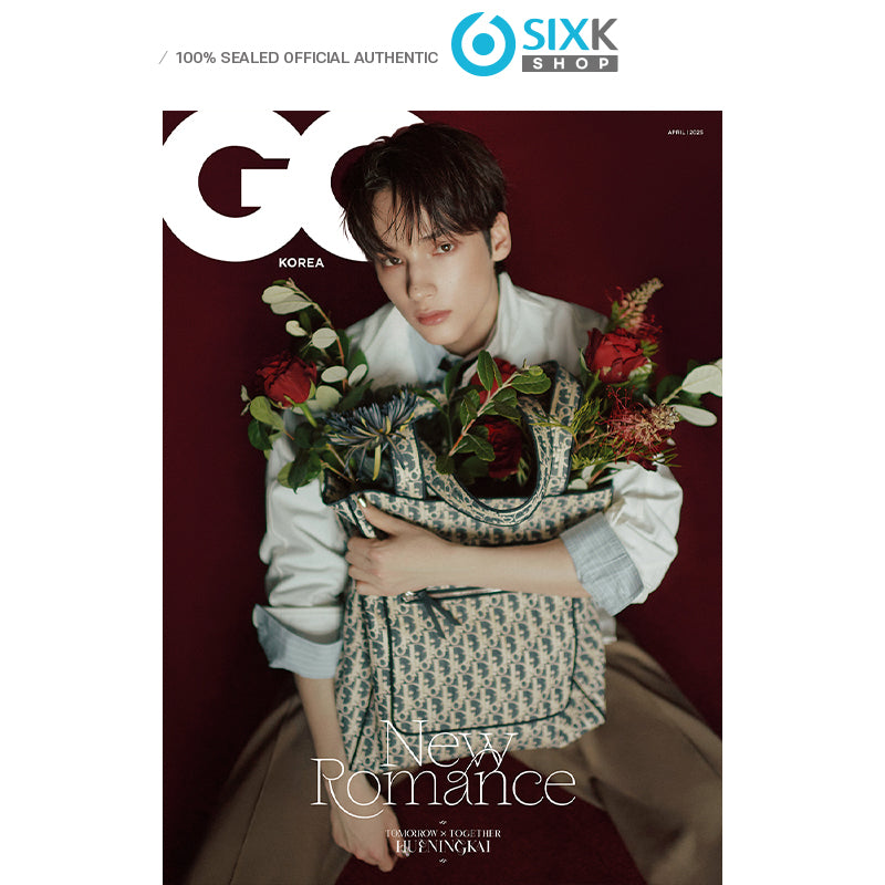 GQ - TOMORROW X TOGETHER (TXT) COVER  [APR issue 2025] (+Translation)