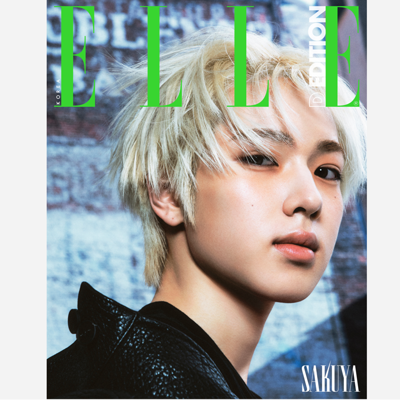 ELLE -  NCT WISH BOOK-IN-BOOK [APR ISSUE 2026]
