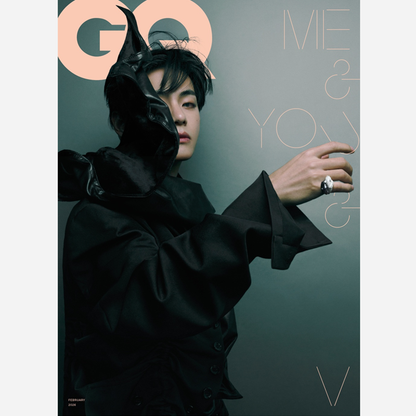 GQ - V (BTS) COVER [FEB issue 2026] With Translation