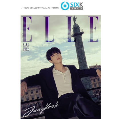 ELLE - BTS JUNG KOOK Cover(JAN ISSUE 2026) (With Translation)