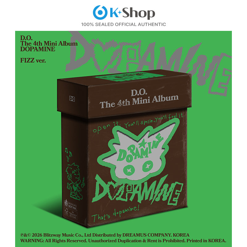 DOH KYUNG SOO(D.O.) - The 4th Mini Album [DOPAMINE] Standard Ver.