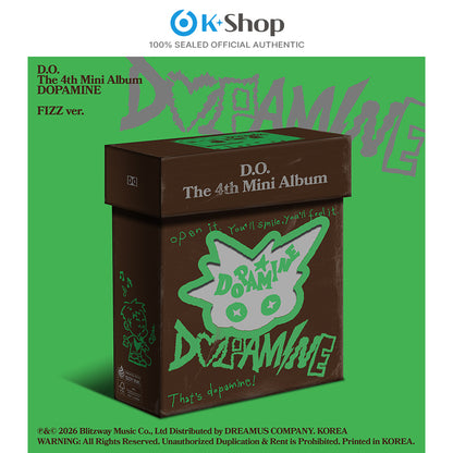 DOH KYUNG SOO(D.O.) - The 4th Mini Album [DOPAMINE] Standard Ver.