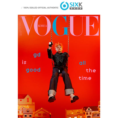 VOGUE Magazine - G-DRAGON(Feb issue 2025) (+English Translation)