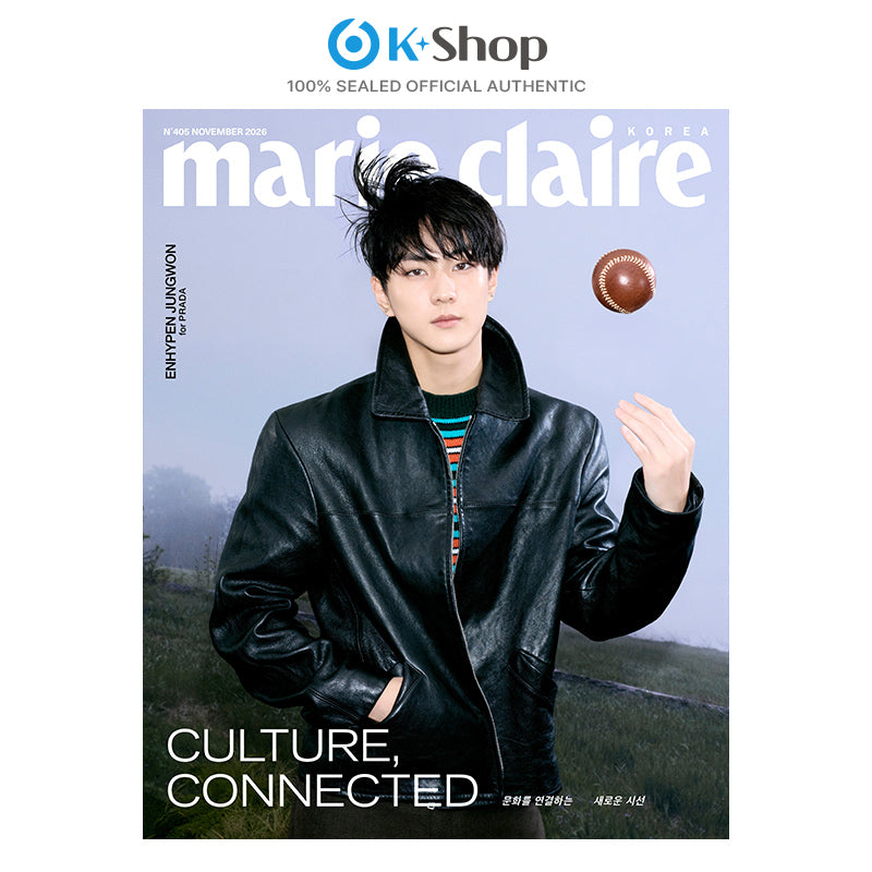 MARIE CLAIRE - ENHYPEN COVER [NOV ISSUE 2026] With Translation