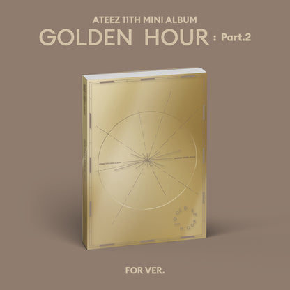 ATEEZ 11th EP [GOLDEN HOUR : Part.2](+Online Benefit)