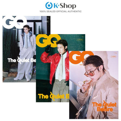 GQ- J-HOPE(BTS) COVER [SEP ISSUE 2026] (SIXKSHOP EXCLUSIVE BENEFIT) With Translation