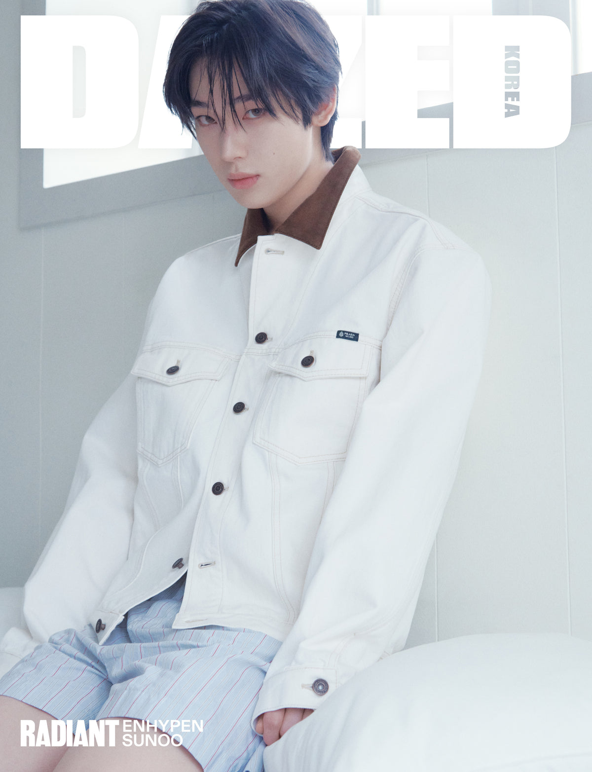 DAZED & CONFUSED - ENHYPEN COVER [MAY ISSUE 2026] (With Translation)