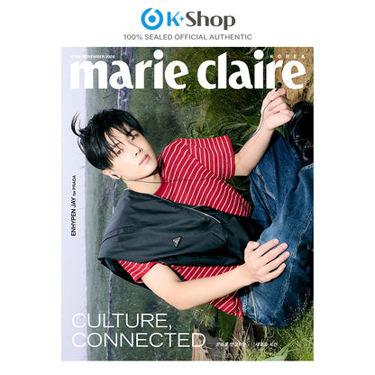 MARIE CLAIRE - ENHYPEN COVER [NOV ISSUE 2026] With Translation