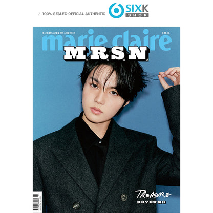 Marie Claire MRSN - TREASURE COVER (+Translation)