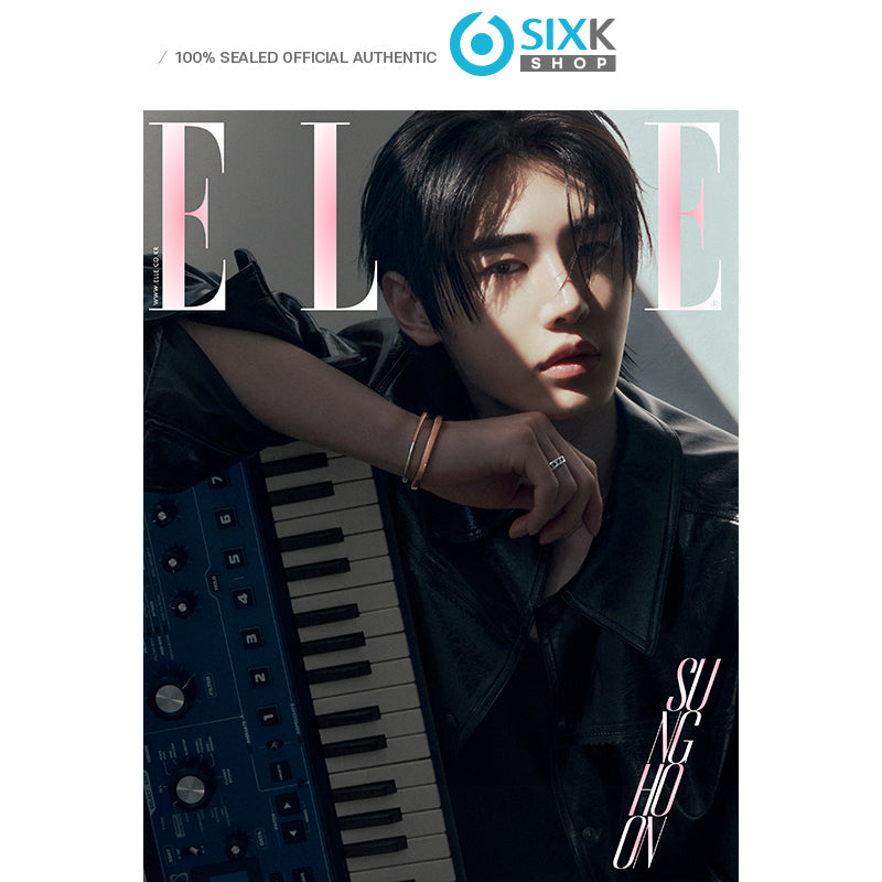 ELLE - ENHYPEN COVER [APR issue 2025] (+Translation)