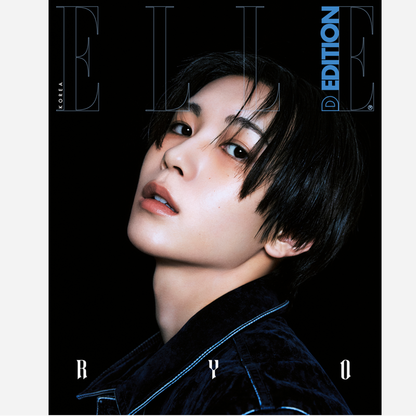ELLE -  NCT WISH BOOK-IN-BOOK [APR ISSUE 2026]