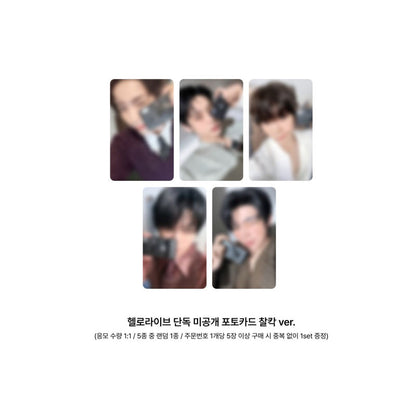 ZEROBASEONE - 6TH MINI ALBUM [Ascend-] Photobook Ver.(Online Benefit)