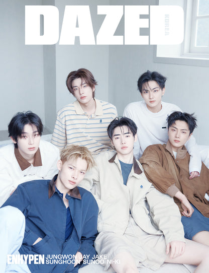 DAZED & CONFUSED - ENHYPEN COVER [MAY ISSUE 2026] (With Translation)