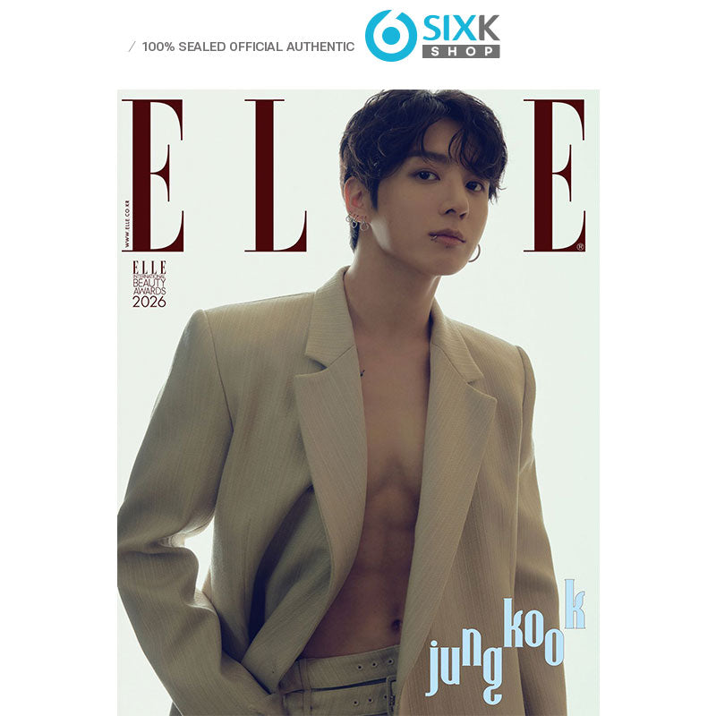 ELLE - BTS JUNG KOOK Cover(JAN ISSUE 2026) (With Translation)