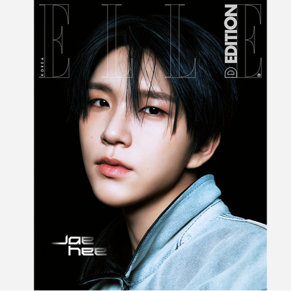 ELLE -  NCT WISH BOOK-IN-BOOK [APR ISSUE 2026]