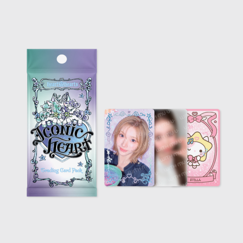 Hearts2Hearts_ICONICHEART_TRADINGCARDPACK