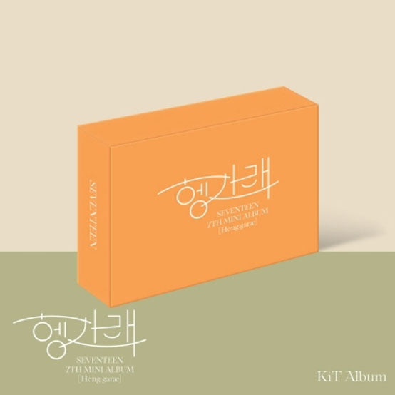 The Collection of SEVENTEEN Title Albums (Renewal kit ver)