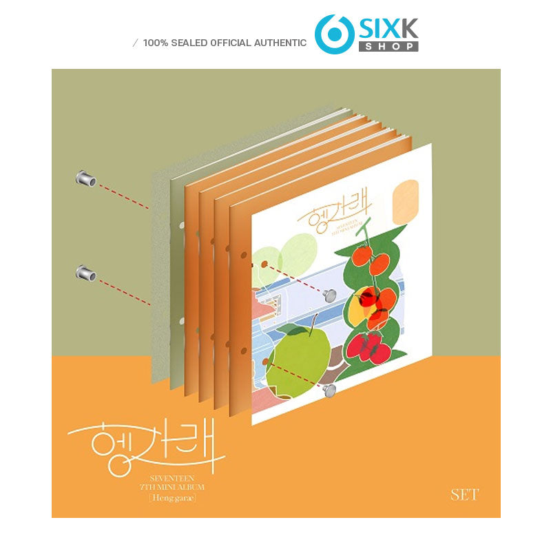SEVENTEEN -  7th Mini Album [Heng garae] Standard ver.