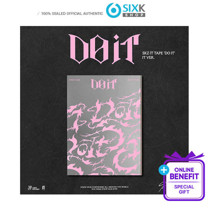 Stray Kids SKZ IT TAPE [DO IT] IT VER. MEMBER CHOICE (Standard Edition) (Online Benefit)
