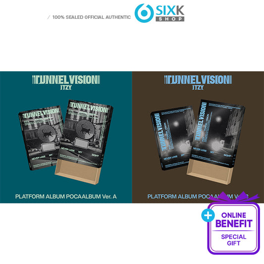 ITZY - Tunnel Vision (POCAALBUM Ver.) (Online Benefit)