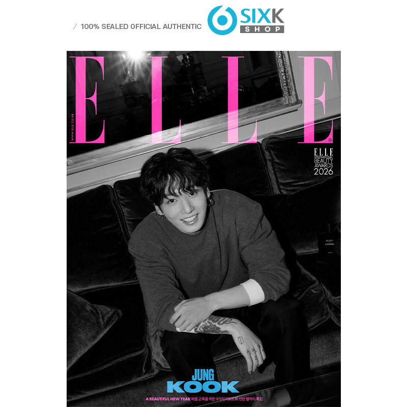 ELLE - BTS JUNG KOOK Cover(JAN ISSUE 2026) (With Translation)