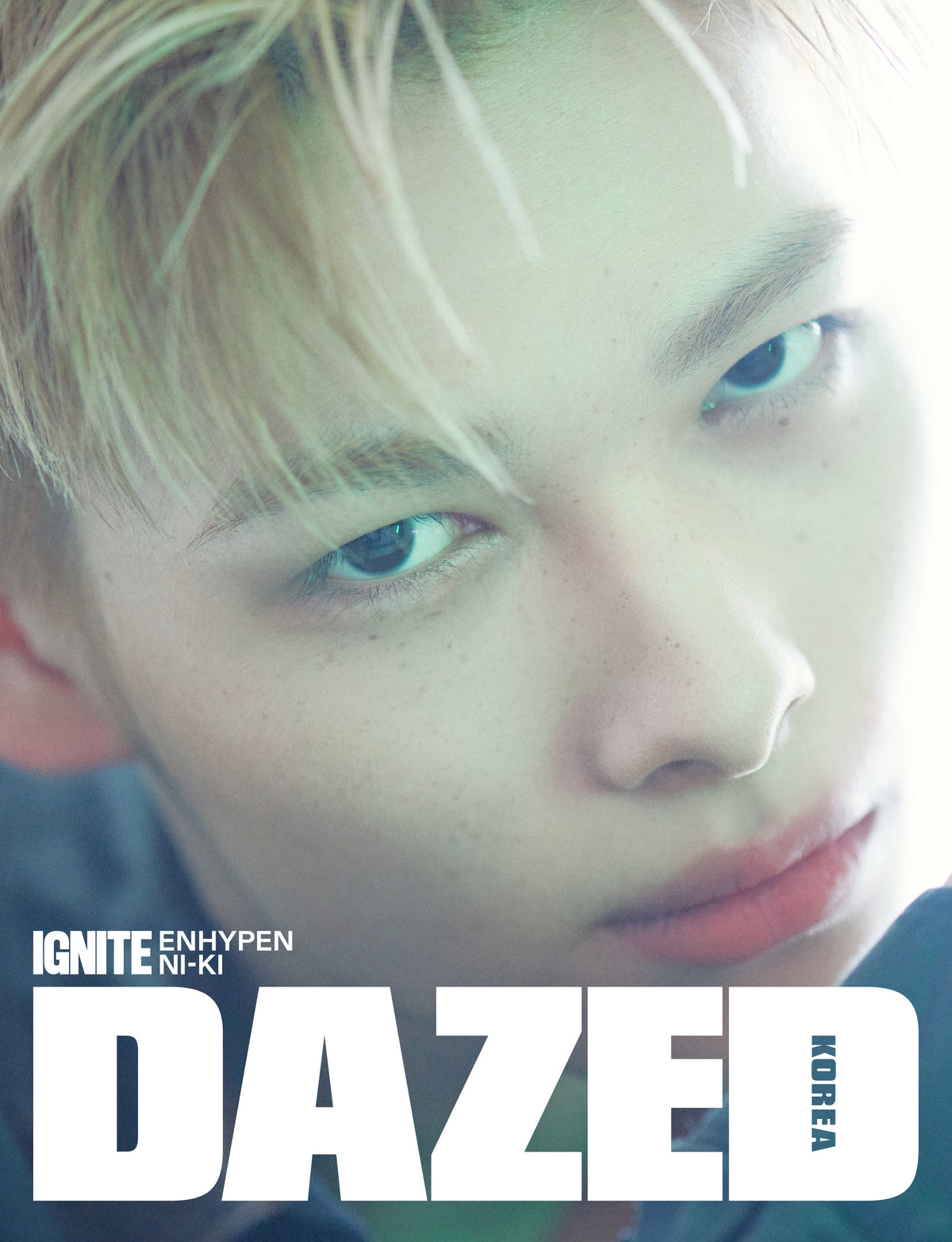 DAZED & CONFUSED - ENHYPEN COVER [MAY ISSUE 2026] (With Translation)