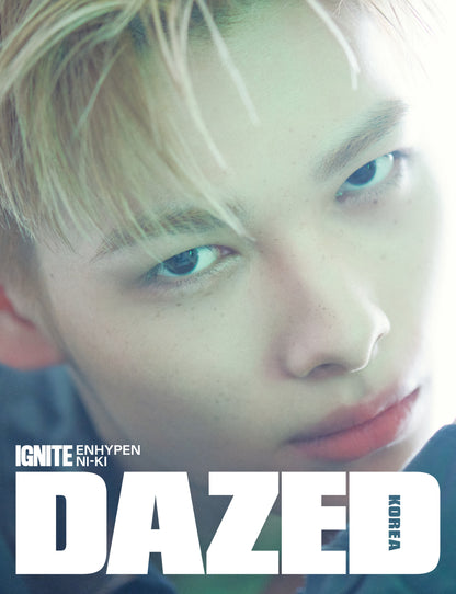 DAZED & CONFUSED - ENHYPEN COVER [MAY ISSUE 2026] (With Translation)