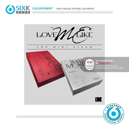 OMEGA X - 2ND MINI ALBUM [LOVE ME LIKE]