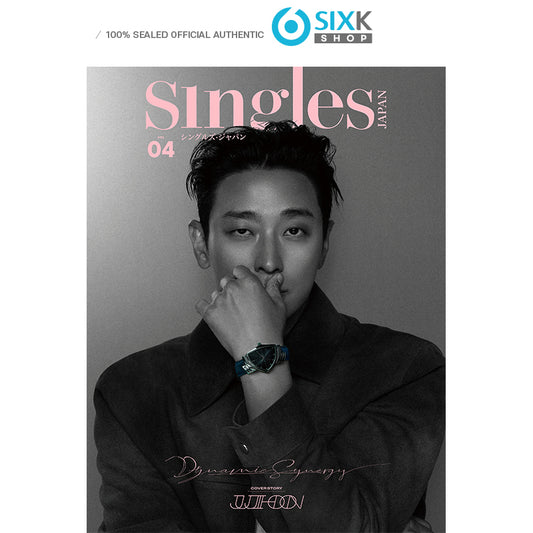 SINGLES JAPAN VOL.04 - [COVER JU JI-HOON]