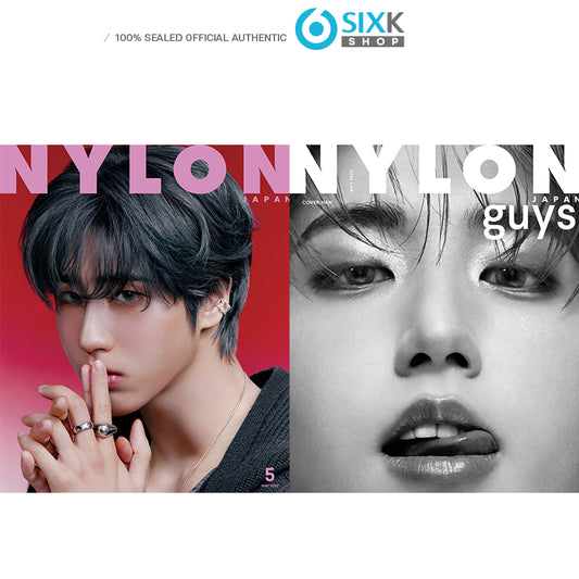 NYLON JAPAN - HAN COVER (Stray Kids) [MAY issue 2025]