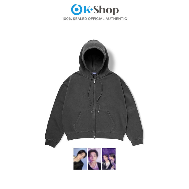 [DREAMING]ZIP-UP HOODIE