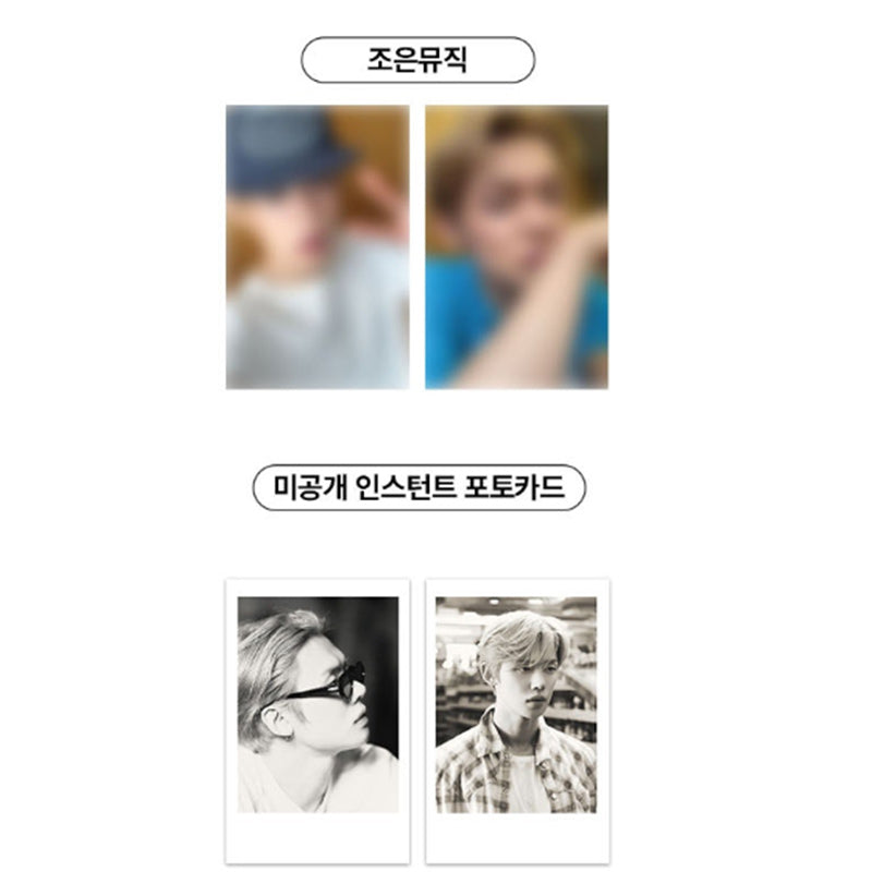 YEONJUN(TXT) - [NO LABELS : PART 02] Photocard Case Ver. (LUCKY DRAW)