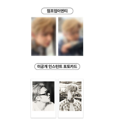 YEONJUN(TXT) - [NO LABELS : PART 02] Photocard Case Ver. (LUCKY DRAW)