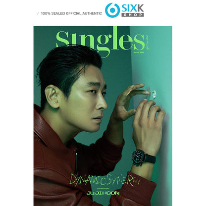 SINGLES - JU JIHOON [APR issue 2025]