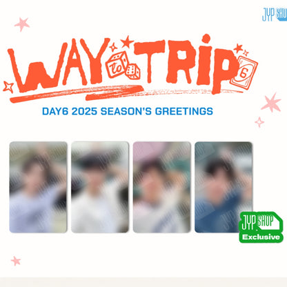 DAY6 SEASON'S GREETINGS [Way to Trip] (Online Benefit)