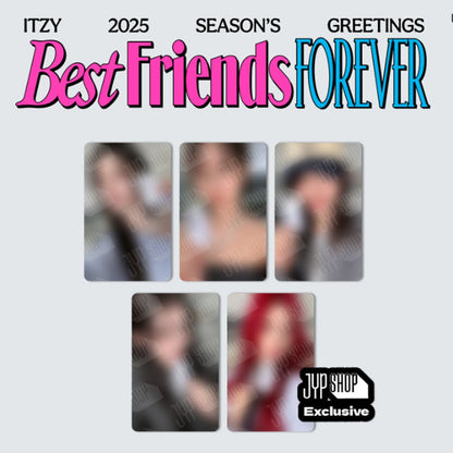 ITZY 2025 SEASON'S GREETINGS [Best Friends Forever] (Online Benefit)