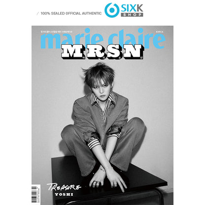 Marie Claire MRSN - TREASURE COVER (+Translation)