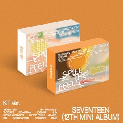 The Collection of SEVENTEEN Title Albums (Renewal kit ver)