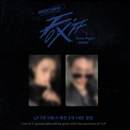 MINGI (ATEEZ) - FIX OFF Desire Project : ORIGIN Vinyl