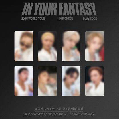 ATEEZ 2025 WORLD TOUR [IN YOUR FANTASY] INCHEON (PLAYCODE) (Online Benefit)